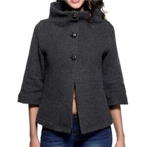 Piko 1988 Charcoal Cardigan - Joyful adventures on green grassy plain sweater